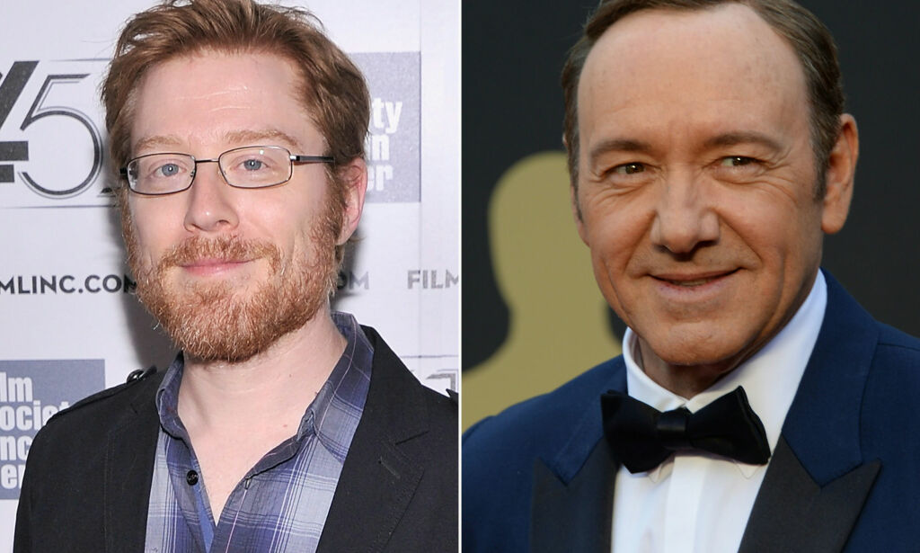 (COMBO)(FILES) This combination of pictures created on October 30, 2017 shows a file photo taken on October 9, 2013 of actor Anthony Rapp(L) attending the "Dazed And Confused" 20th Anniversary Screening during the 51st New York Film Festival at Alice Tully Hall at Lincoln Center in New York City, and a file photo taken on March 2, 2014 showing actor Kevin Spacey arriving on the red carpet for the 86th Academy Awards in Hollywood, California.
Kevin Spacey came out as gay early Monday, October 30, 2017 and apologized to actor Anthony Rapp, who accused the Hollywood star of making a sexual advance on him at a 1986 party when he was only 14 years old. Spacey's announcement, posted to his Twitter account at midnight, came after Rapp -- best known for being part of the original cast of Broadway hit "Rent" -- made the accusation in an interview with Buzzfeed News.
Kevin Spacey came out as gay early Monday, October 30, 2017 and apologized to actor Anthony Rapp, who accused the Hollywood star of making a sexual advance on him at a 1986 party when he was only 14 years old. Spacey's announcement, posted to his Twitter account at midnight, came after Rapp -- best known for being part of the original cast of Broadway hit "Rent" -- made the accusation in an interview with Buzzfeed News.
/ AFP PHOTO / Stephen Lovekin AND ROBYN BECK