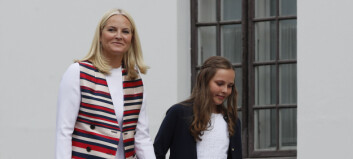 - Vi hadde faktisk tenkt til å kalle Ingrid Alexandra for Tyra Eufemia - Vi hadde faktisk tenkt til å kalle Ingrid Alexandra for Tyra Eufemia