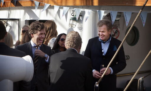 image: Gunnar, jeg har en nyhet for deg, kvinner leder landet