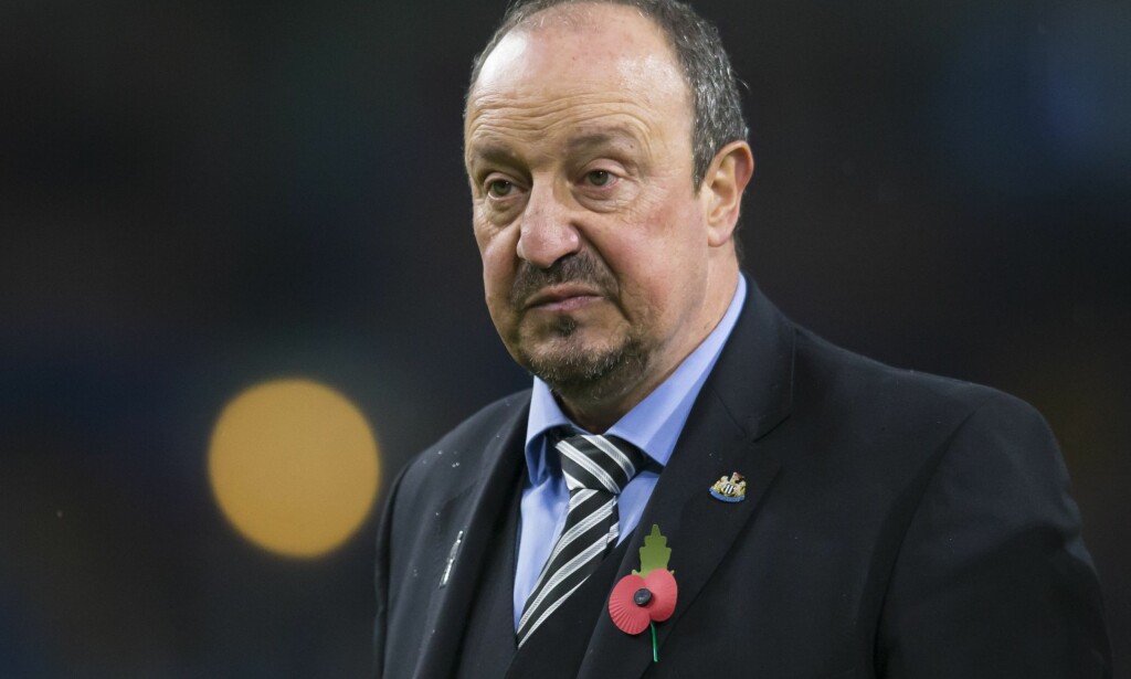 FIKK SPARKEN: Rafael Benitez. Foto: Jon Super/SilverHub/REX/Shutterstock/NTB Scanpix FIKK SPARKEN: Rafael Benitez. Foto: Jon Super/SilverHub/REX/Shutterstock/NTB Scanpix