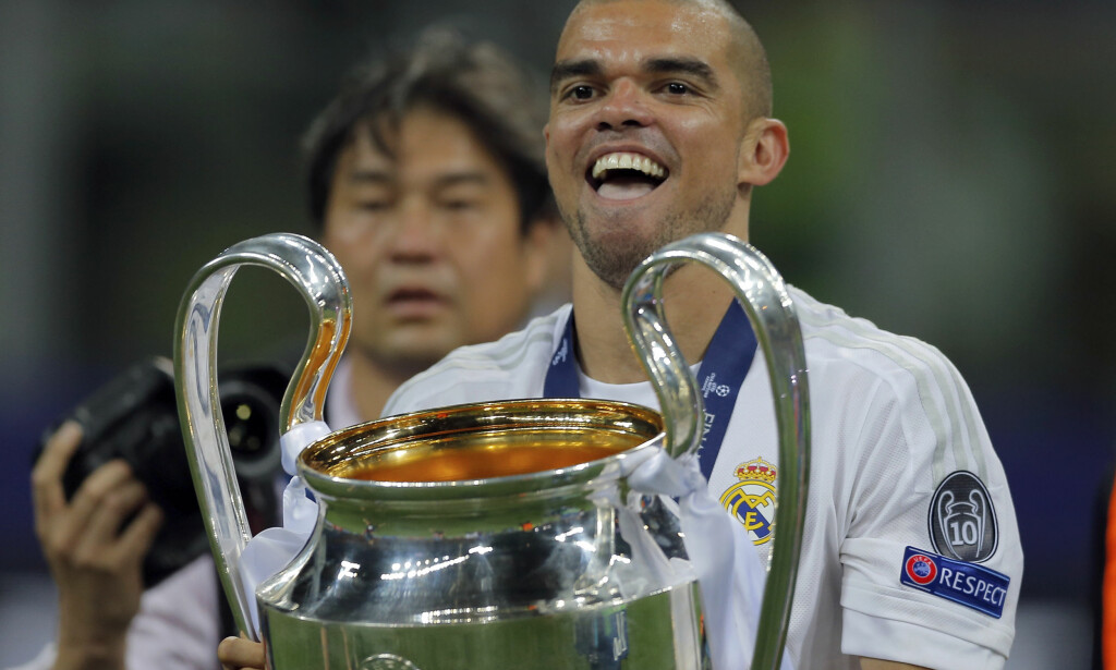 FVANT CHAMPIONS LEAGUE: Real Madrid og Pepe. Foto: AP/Manu Fernandez/NTB Scanpix FVANT CHAMPIONS LEAGUE: Real Madrid og Pepe. Foto: AP/Manu Fernandez/NTB Scanpix