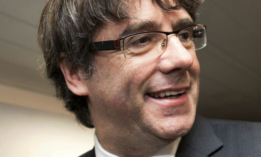 image: Catalonias Puigdemont har overgitt seg til belgisk politi