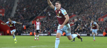 Vokes ble helten for formsterkt Burnley Vokes ble helten for formsterkt Burnley