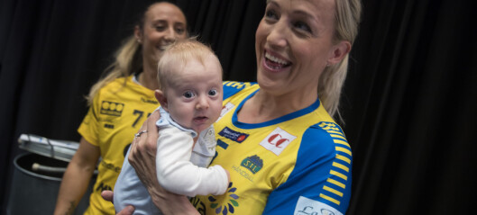 - Noen ganger glemmer jeg at jeg fødte for fire måneder siden - Noen ganger glemmer jeg at jeg fødte for fire måneder siden