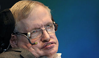 image: Fysikeren Stephen Hawking er død