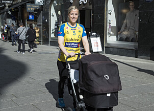 <strong>PÅ TUR:</strong> Heidi på trilletur med Oscar tidligere i år. Foto: NTB Scanpix <strong>PÅ TUR:</strong> Heidi på trilletur med Oscar tidligere i år. Foto: NTB Scanpix