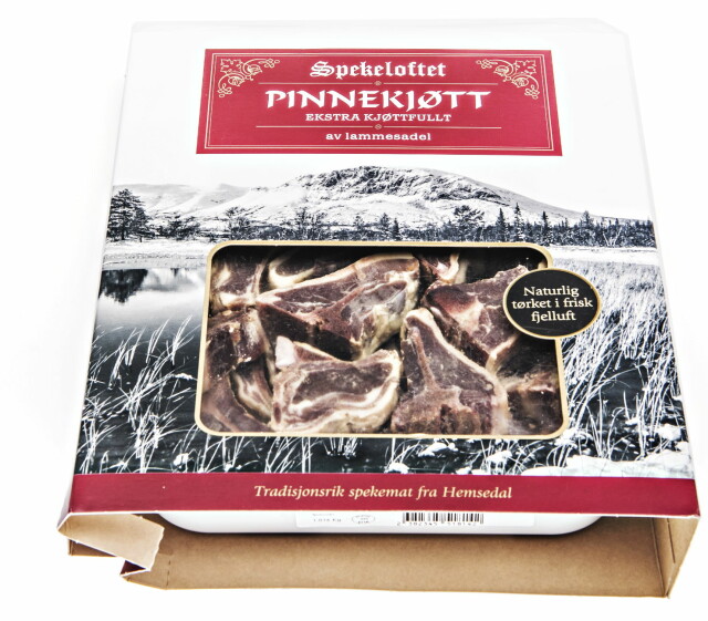 Pinnekjøtt test 2019 Pinnekjøtt test 2019