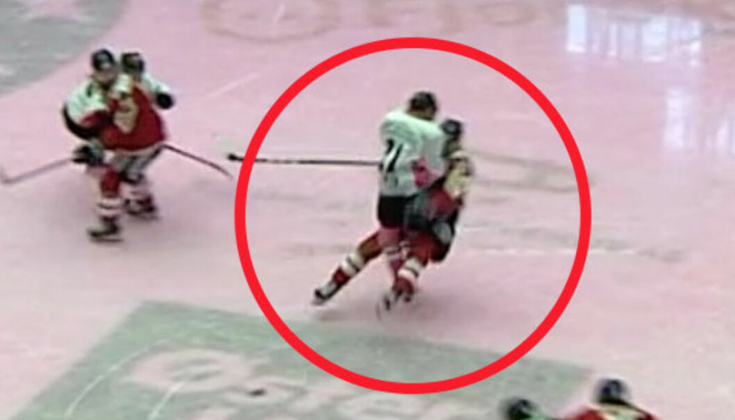Advarer mot ny hockeytrend - frykter flere skrekktaklinger Advarer mot ny hockeytrend - frykter flere skrekktaklinger
