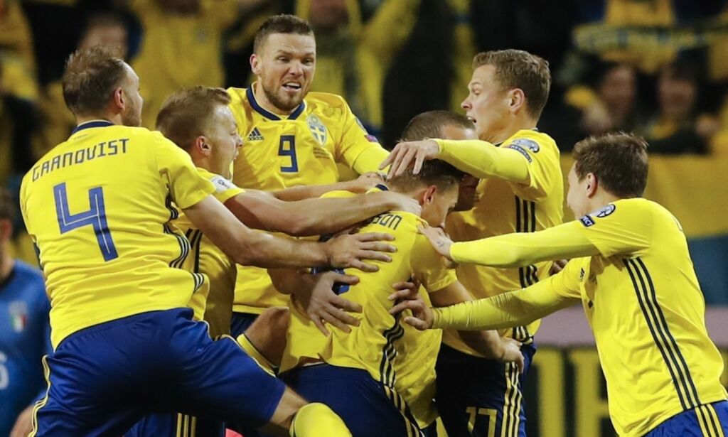 image: Svensk sensasjon mot Italia: - Der fikk dere, filmere!