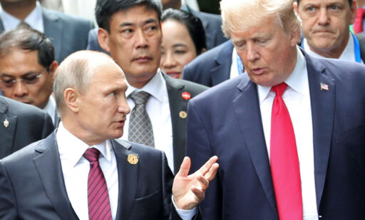 image: Tidligere etterretningssjefer mener Trump blir utnyttet av Putin og er en «fare» for USA