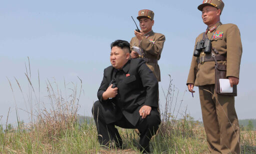 image: Nord-Korea raser mot Trumps Asia-turné: - Han trygler om en atomkrig