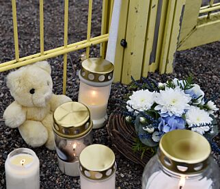 image: Treåring knivdrept på lekeplass i Finland