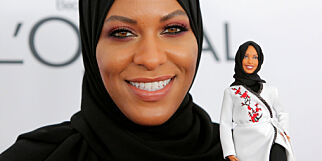 image: Barbie får hijab