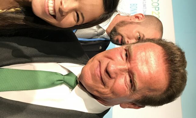 image: Fikk skryt av Schwarzenegger: - Dette er heltene i vår grønne revolusjon