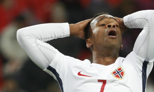 image: Norge tapte etter scoring på overtid. Lagerbäck:- Vi er på rett spor
