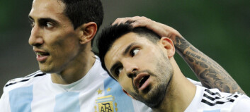 Argentinsk avis: Agüero besvimte i pausen Argentinsk avis: Agüero besvimte i pausen