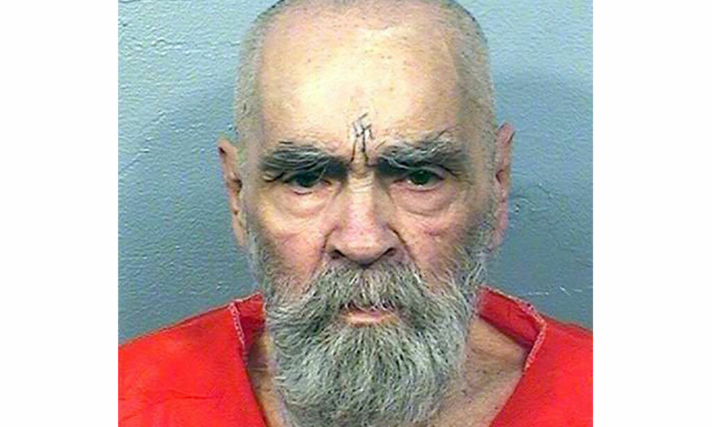 image: Charles Manson er død