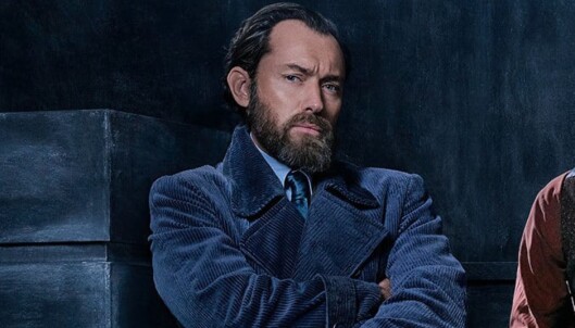 <strong>NY PÅ ROLLELISTA:</strong> Jude Law i rollen som Albus Humlesnurr. Foto: Warner Bros. <strong>NY PÅ ROLLELISTA:</strong> Jude Law i rollen som Albus Humlesnurr. Foto: Warner Bros.