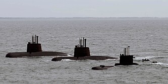 Ingen hørte fra ubåten med 44 om bord på to dager. Nå er den savnet Ingen hørte fra ubåten med 44 om bord på to dager. Nå er den savnet