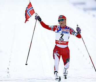 IMPONERTE: Therese Johaug har imponert en hel nasjon en rekke ganger med sine prestasjoner i skisporet. Foto: NTB Scanpix IMPONERTE: Therese Johaug har imponert en hel nasjon en rekke ganger med sine prestasjoner i skisporet. Foto: NTB Scanpix
