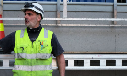 image: Walter (53) utnyttet på norsk byggeplass. - Jobbet ti timer dagen uten overtid