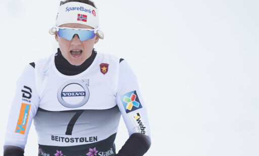 image: Suverene Fallas varsko til Stina Nilsson