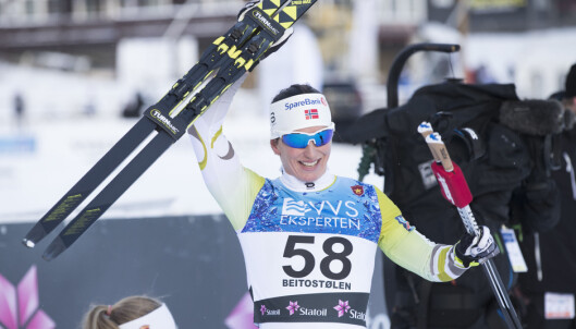 Bjørgen vant igjen da Haga utklasset de andre stjernene Bjørgen vant igjen da Haga utklasset de andre stjernene