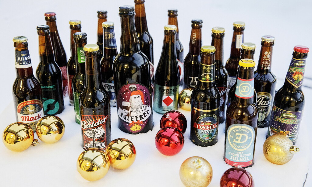 JULEØLTEST: «Kokos», «kaffe», «malt» og «hostesaft» var noen av smakene våre eksperter fant i årets test av juleøl med polstyrke. JULEØLTEST: «Kokos», «kaffe», «malt» og «hostesaft» var noen av smakene våre eksperter fant i årets test av juleøl med polstyrke.