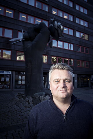 ALVORLIG: - Våre folk der ute er ikke trygge før alle arbeidsgivere tar dette på ramme alvor, sier leder i Fellesforbundet, Jørn Eggum. Foto: Bjørn Langsem / Dagbladet ALVORLIG: - Våre folk der ute er ikke trygge før alle arbeidsgivere tar dette på ramme alvor, sier leder i Fellesforbundet, Jørn Eggum. Foto: Bjørn Langsem / Dagbladet
