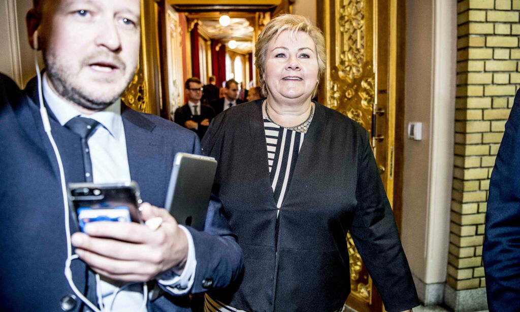 image: Dette er budsjettkampene Erna og Siv tapte