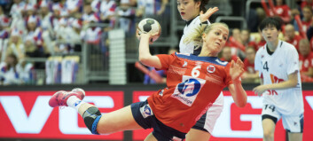 Løke og Norge viste VM-form - grisebanket Sør-Korea Løke og Norge viste VM-form - grisebanket Sør-Korea