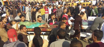 Jakter på gjerningsperson etter moské-angrep i Egypt Jakter på gjerningsperson etter moské-angrep i Egypt