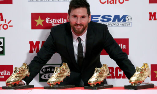 image: Messi forlenget med Barcelona. Dette er den elleville utkjøpsklausulen