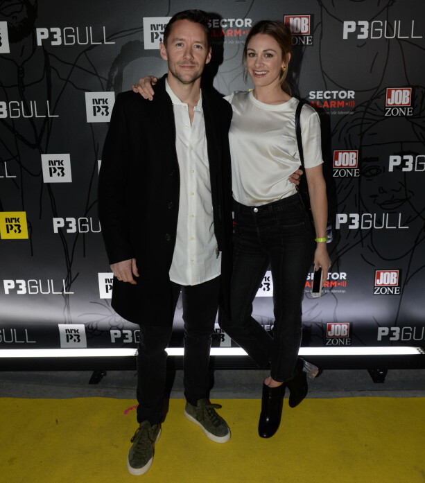 BARNEFRI: Jenny Skavlan og Thomas Gullestad kom uten datteren Åse. Foto: John Terje Pedersen BARNEFRI: Jenny Skavlan og Thomas Gullestad kom uten datteren Åse. Foto: John Terje Pedersen