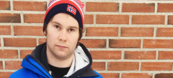 Mathias (21) har under 5 prosent syn. Dørvakt på utested trodde han var full Mathias (21) har under 5 prosent syn. Dørvakt på utested trodde han var full