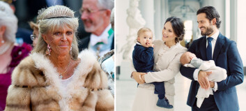 Prinsesse Birgitta dropper dåpen. Skylder på invitasjon-kluss: - Det er som det er Prinsesse Birgitta dropper dåpen. Skylder på invitasjon-kluss: - Det er som det er