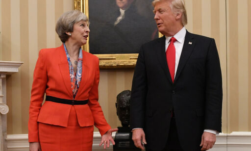 image: - Trump er blitt en leverandør av hat
