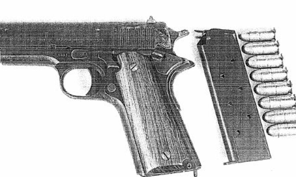 image: Pistol fra Forsvaret dukket opp under madrassen til fryktet gjengleder i Oslo