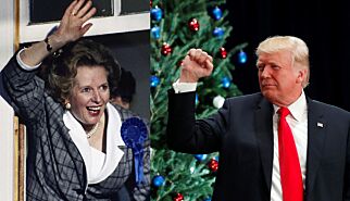 image: Fra Thatcher inn i Trumps armer