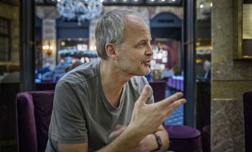 ULIKE: Johan Rheborg mener han er helt ulik rollefiguren Fredde. Foto: Jørn H Moen / Dagbladet ULIKE: Johan Rheborg mener han er helt ulik rollefiguren Fredde. Foto: Jørn H Moen / Dagbladet