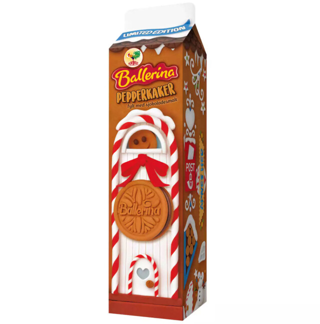 Ballerina kjeks pepperkake Ballerina kjeks pepperkake