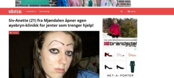 Faktisk.no: Nei, dette er ikke Siv-Anette (21) fra Mjøndalen som skal åpne øyenbryn-klinikk Faktisk.no: Nei, dette er ikke Siv-Anette (21) fra Mjøndalen som skal åpne øyenbryn-klinikk