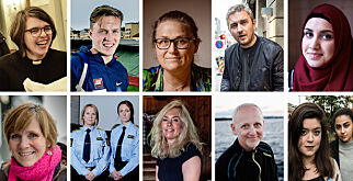 image: Her er de nominerte til «Årets navn»