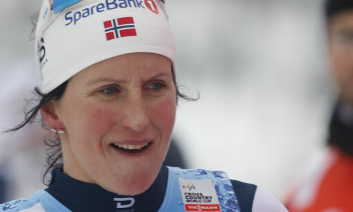 image: Marit Bjørgen røk ut i kvartfinalen. Mange norske i finalen