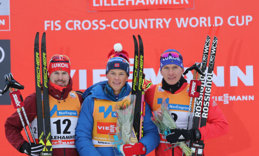 image: Totalt sjanseløs mot Klæbo. Men få Northug klar til OL!