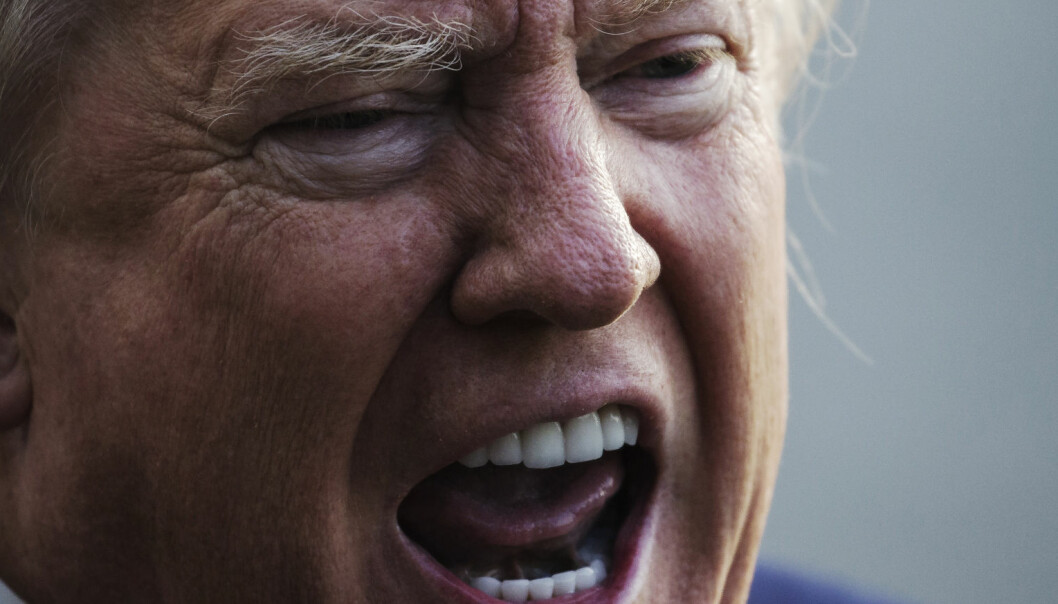 Trump snakket for første gang etter sjokksiktelsen: «Ingen sammensvergelse» Trump snakket for første gang etter sjokksiktelsen: «Ingen sammensvergelse»