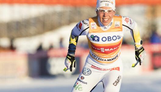Nå er det hun som lærer Norge å gå fort på ski Nå er det hun som lærer Norge å gå fort på ski