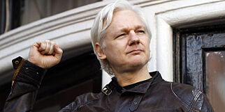 image: Julian Assange fikk snakke uimotsagt i Bergen. Det var uansvarlig
