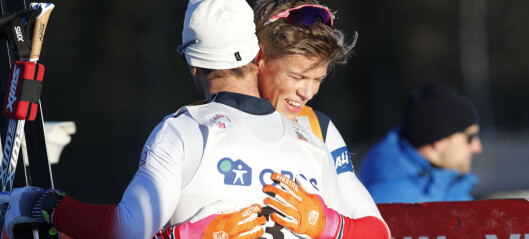 SJOKKLØPEREN: Nå er han god nok for OL-gull på 5-mila SJOKKLØPEREN: Nå er han god nok for OL-gull på 5-mila