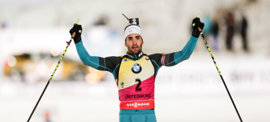 Fourcade vant da de norske skjøt seg bort: - Holder ikke mål Fourcade vant da de norske skjøt seg bort: - Holder ikke mål